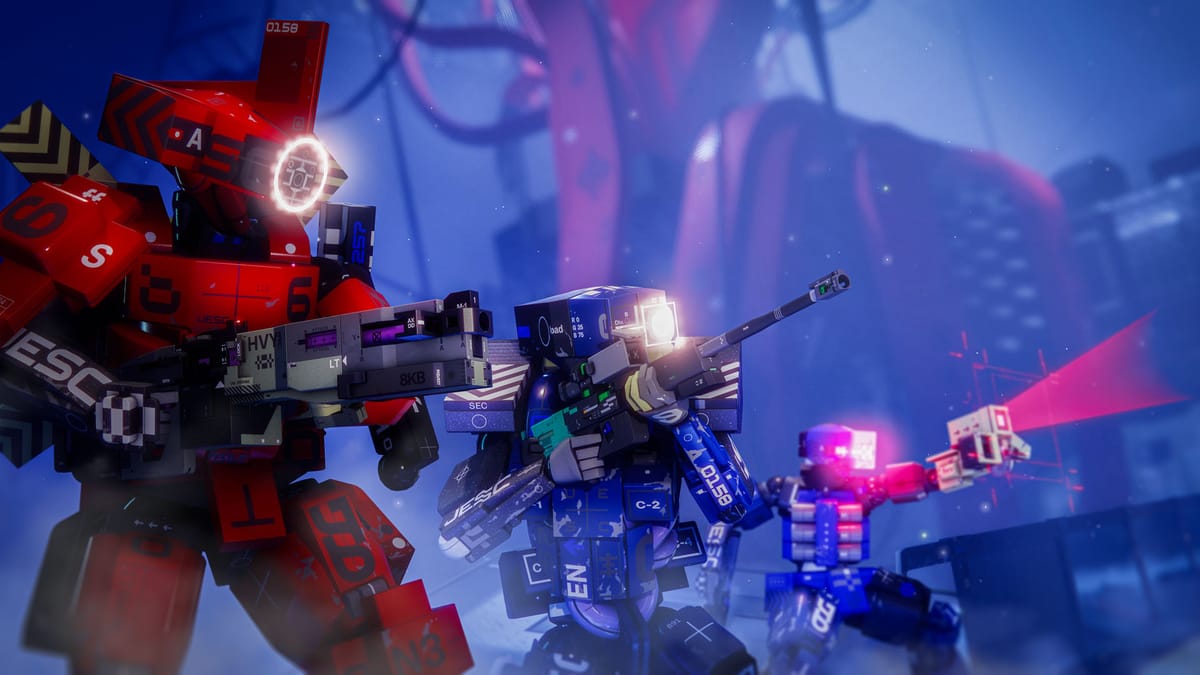Screenshot of UESC bots from Cryo Archive announcement.